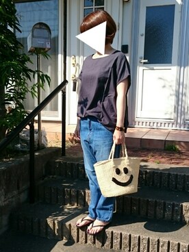 のさ☺さん（レディース・152cm）の夏コーディネート