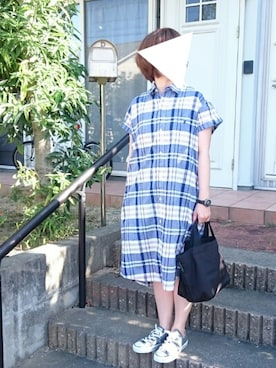 のさ☺さん（レディース・152cm）の秋コーディネート