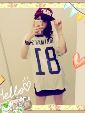 ゆいちゅんさんのコーディネート