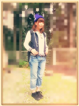 ゆいちゅんさんのコーディネート