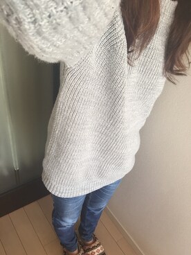 ななさん(レディース・157cm)の冬コーディネート