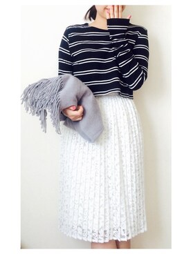 kmhanさん（レディース・157cm）の冬コーディネート