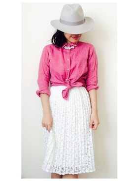 kmhanさん（レディース・157cm）の冬コーディネート