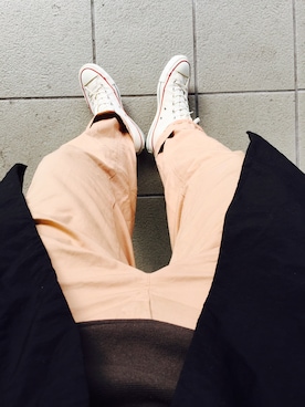 「TEATORA（テアトラ）のアイテム（ジャケット/アウター）」を使った、梅ちゃんさん（メンズ・170cm）の秋コーディネート