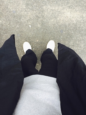 「TEATORA（テアトラ）のアイテム（ジャケット/アウター）」を使った、梅ちゃんさん（メンズ・170cm）の秋コーディネート