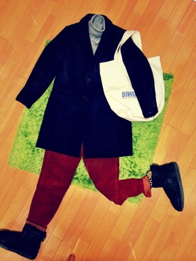 ねがめさんのコーディネート