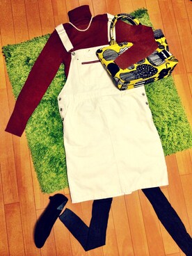 ねがめさんのコーディネート