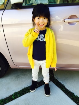 「Lee（リー）のアイテム（ブーツ）」を使った、kanakoさん（レディース・159cm）の冬コーディネート