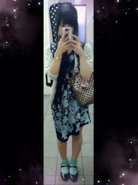 「涼しげ」｜「アイテム（腕時計）」を使った、HIKARUさん（レディース・160cm）の夏コーディネート