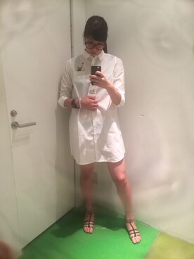 Rimさん(レディース・173cm)の夏コーディネート