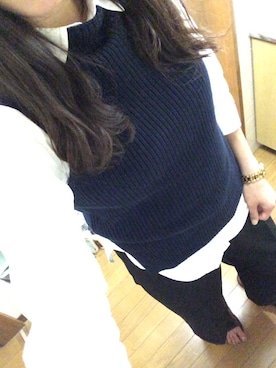 Rimさん（レディース・173cm）の秋コーディネート