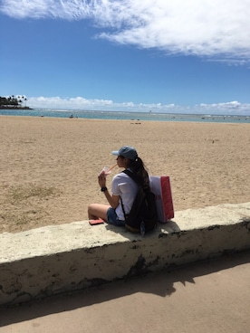 Rimさん（レディース・173cm）の春コーディネート