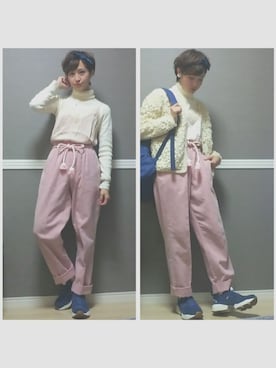 marie ∞さんの（OLIVE des OLIVE | オリーブデオリーブ）を使ったコーディネート