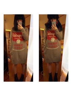 「UNIQLOコーデ」｜ゆかこさん（レディース・154cm）の冬コーディネート