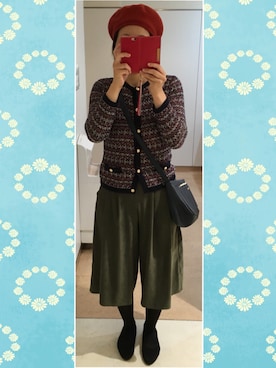 葵さんのコーディネート