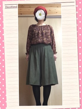 葵さんのコーディネート