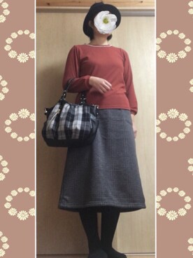 葵さんのコーディネート