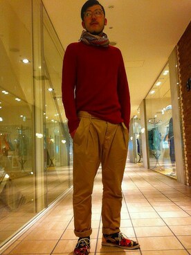 B'2nd E-ma UMEDAさん（メンズ・180cm）の春コーディネート