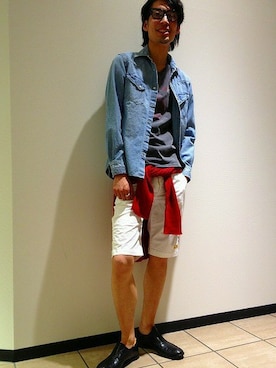 B'2nd E-ma UMEDAさん（メンズ・175cm）の春コーディネート