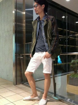 B'2nd E-ma UMEDAさん（メンズ・175cm）の春コーディネート