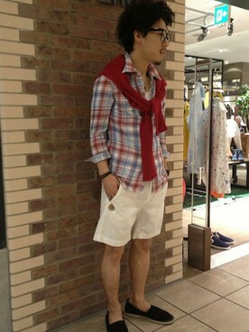 B'2nd E-ma UMEDAさん(メンズ・173cm)の春コーディネート