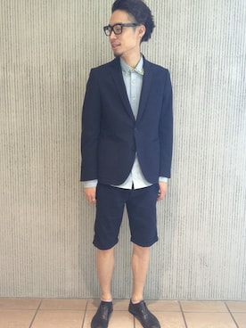 B'2nd E-ma UMEDAさん（メンズ・175cm）の春コーディネート