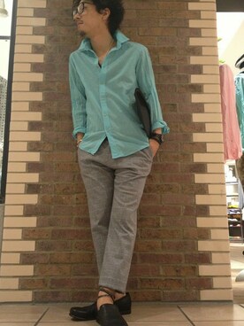 B'2nd E-ma UMEDAさん(メンズ・170cm)の夏コーディネート