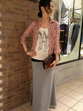 B'2nd E-ma UMEDAさん(レディース・163cm)の夏コーディネート