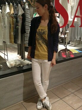 B'2nd E-ma UMEDAさん（レディース・165cm）の夏コーディネート