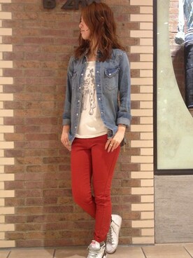 B'2nd E-ma UMEDAさん(レディース・165cm)の夏コーディネート