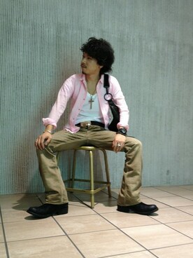 B'2nd E-ma UMEDAさん（メンズ・170cm）の夏コーディネート