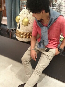 B'2nd E-ma UMEDAさん（メンズ・170cm）の夏コーディネート