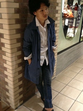 B'2nd E-ma UMEDAさん（メンズ・170cm）の夏コーディネート