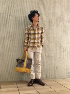 B'2nd E-ma UMEDAさん(メンズ・170cm)の秋コーディネート