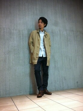B'2nd E-ma UMEDAさん（メンズ・178cm）の秋コーディネート