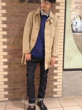 B'2nd E-ma UMEDAさん（メンズ・178cm）の秋コーディネート