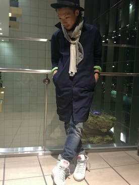 B'2nd E-ma UMEDAさん（メンズ・170cm）の秋コーディネート