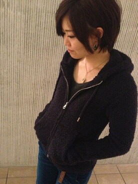 B'2nd E-ma UMEDAさん（レディース・163cm）の秋コーディネート