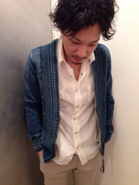 B'2nd E-ma UMEDAさん(メンズ・170cm)の春コーディネート