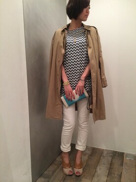 B'2nd E-ma UMEDAさん（レディース・163cm）の春コーディネート