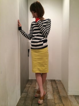 B'2nd E-ma UMEDAさん（レディース・165cm）の春コーディネート