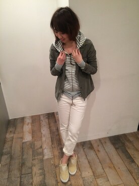 B'2nd E-ma UMEDAさん(レディース・165cm)の春コーディネート