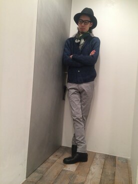 B'2nd E-ma UMEDAさん(メンズ・180cm)の春コーディネート