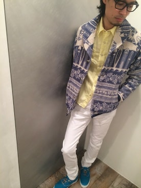 B'2nd E-ma UMEDAさん(メンズ・180cm)の春コーディネート