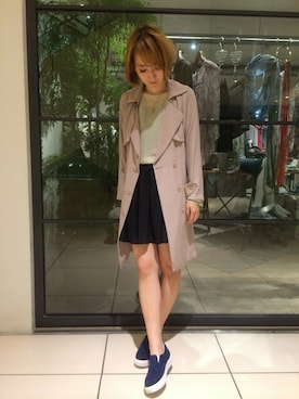 B'2nd E-ma UMEDAさん(レディース・165cm)の春コーディネート