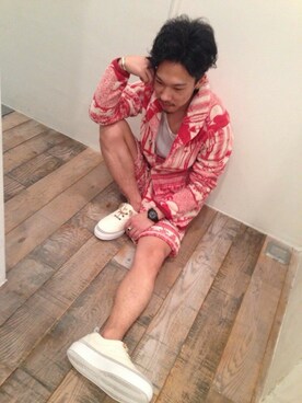 B'2nd E-ma UMEDAさん(メンズ・170cm)の春コーディネート