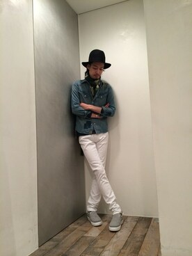 B'2nd E-ma UMEDAさん(メンズ・180cm)の春コーディネート