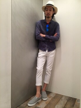 B'2nd E-ma UMEDAさん（メンズ・180cm）の春コーディネート