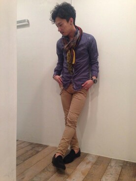 B'2nd E-ma UMEDAさん(メンズ・170cm)の春コーディネート