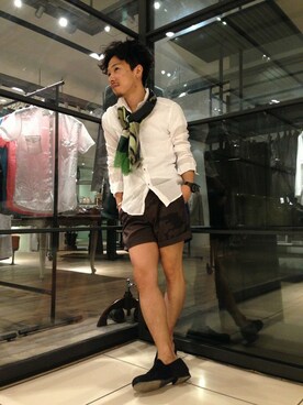 B'2nd E-ma UMEDAさん(メンズ・165cm)の春コーディネート